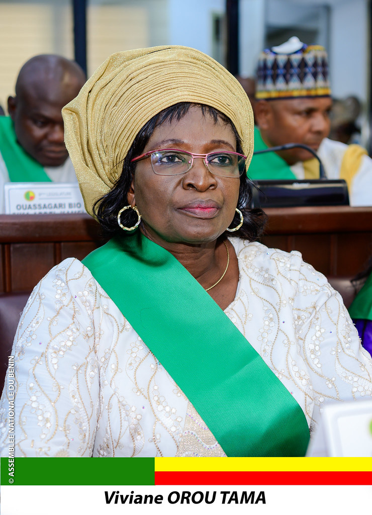 OROU TAMA Viviane Assemblée Nationale du Bénin Flickr