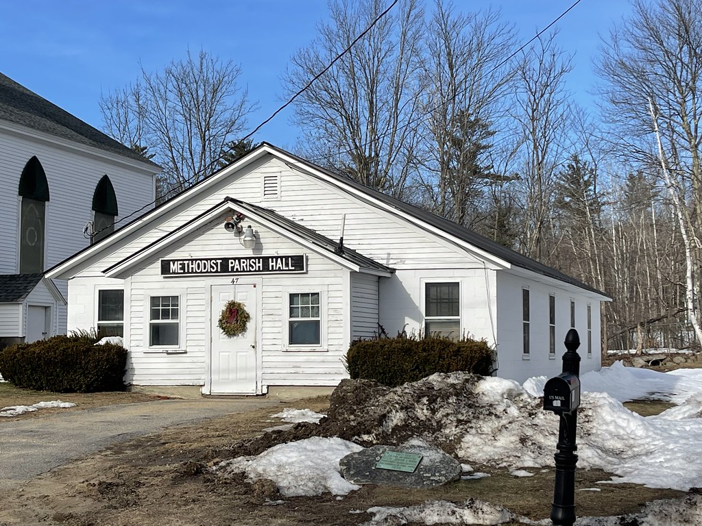 Methodist Parish Hall. Chichester, New Hampshire. devtmefl Flickr