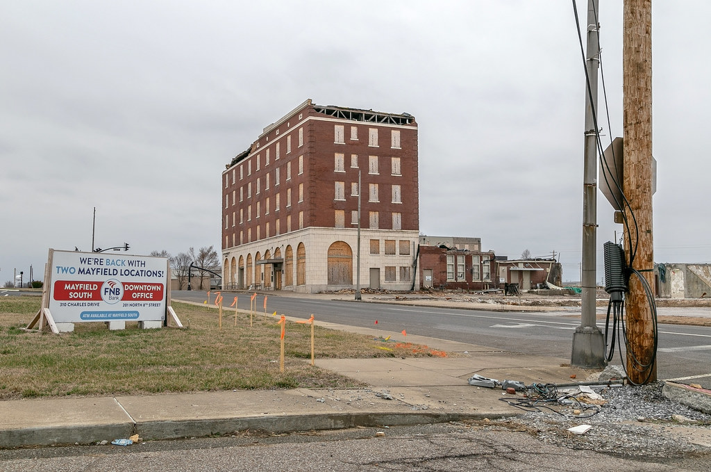 Hall Hotel — Mayfield, Kentucky Christopher Riley Flickr