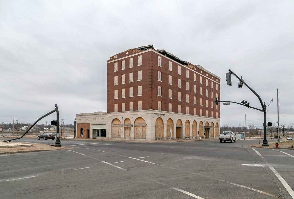 Hall Hotel — Mayfield, Kentucky Christopher Riley Flickr