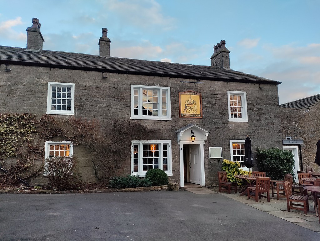 The Assheton Arms, Downham, Lancashire Love Travelling Blog