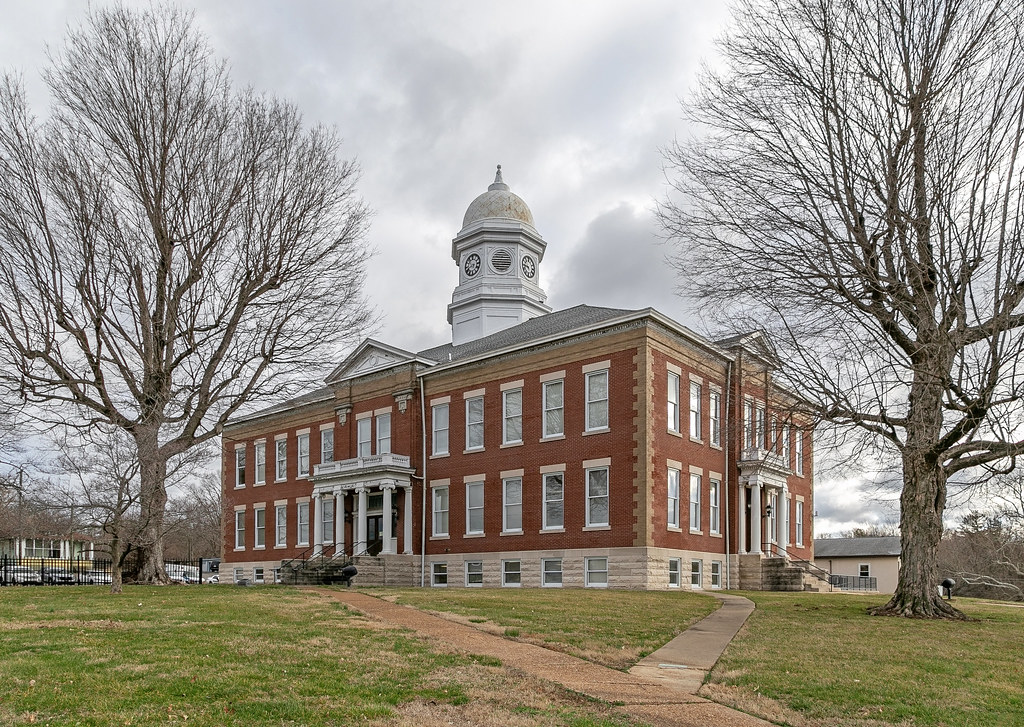 Ballard County Courthouse — Wickliffe, Kentucky Christopher Riley