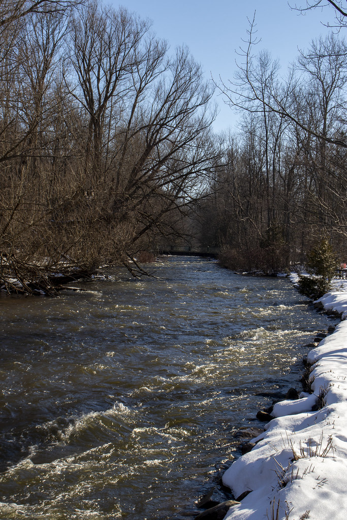 Coursing Water Zachary McLean Flickr