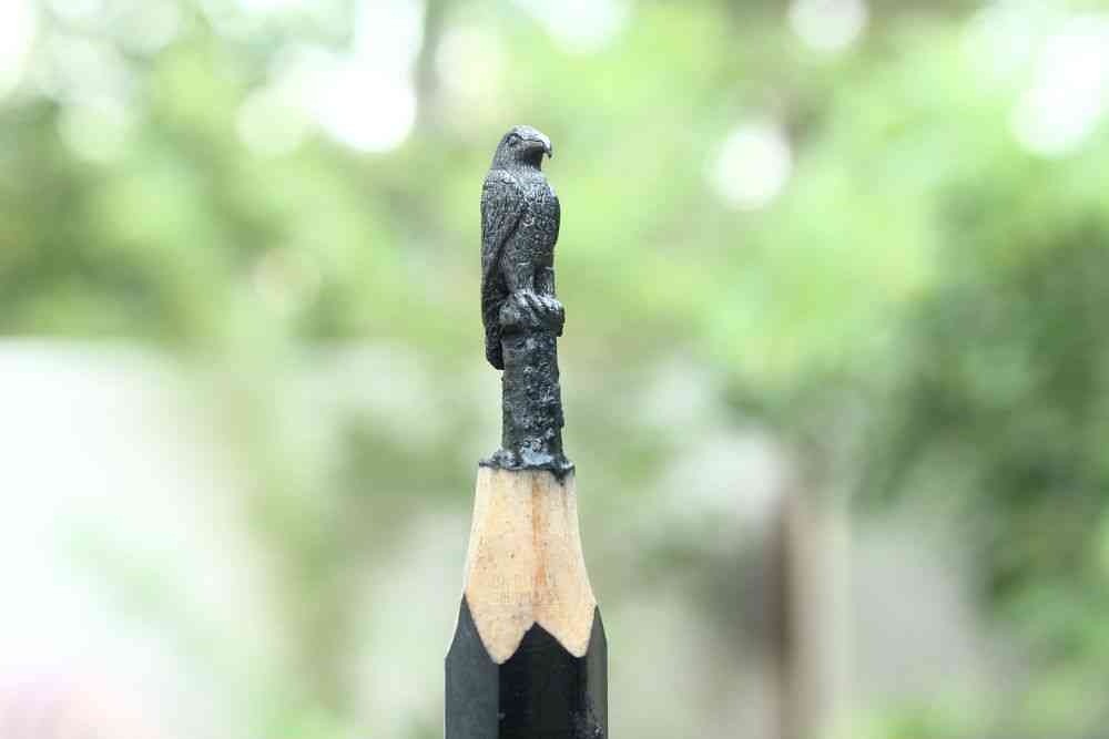 Art on Pencil Lead David Watson Flickr