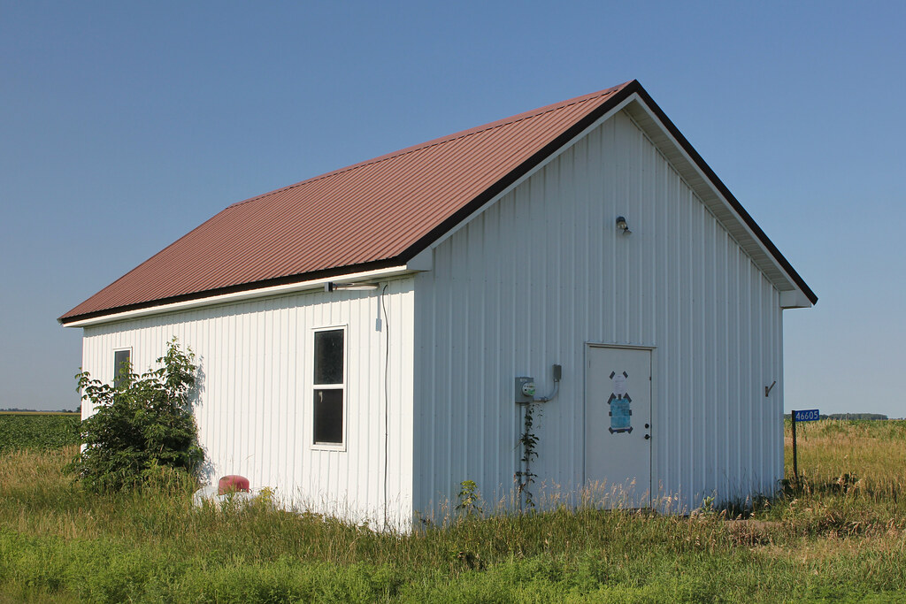 Sibley Town Hall rural Gaylord, MN It appears that this … Flickr