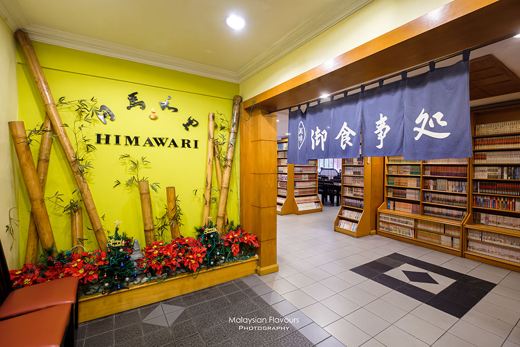 Himawari Japanese Restaurant, The Japan Club of KL Malaysian Flavours