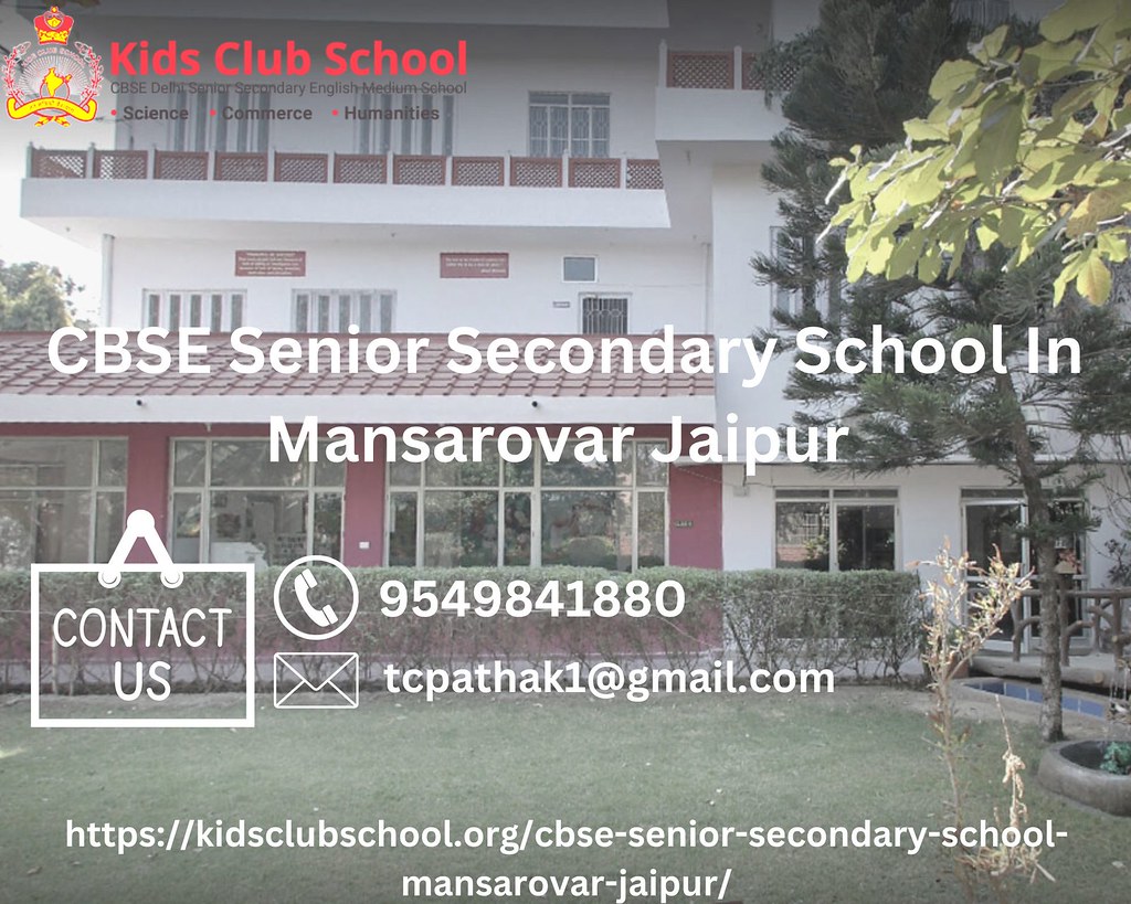 Best School In Mansarovar Jaipur Kids Club School Flickr