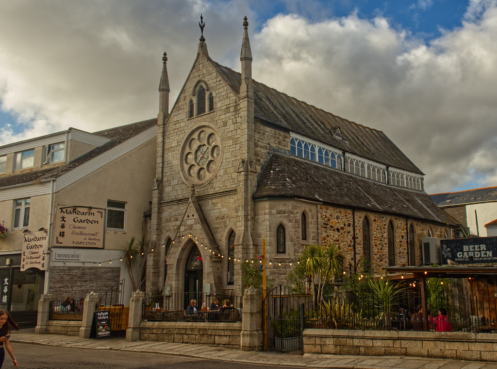 Former chapel, Kenwyn Street, Truro Grade 2 listed, the bu… Flickr