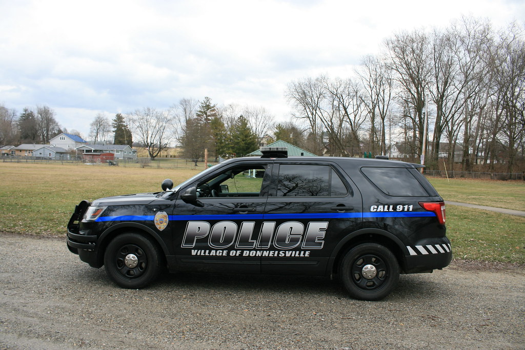 The Village Of Donnelsville Ohio Police Department a photo on Flickriver
