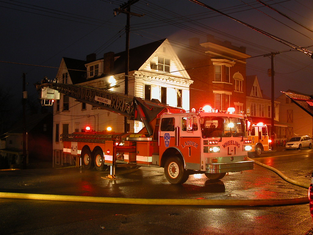 Wheeling WV Fire Dept Ladder 1 Andrew Cunningham Flickr