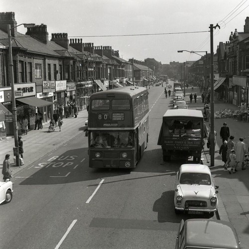 Alexandra Road, 1968 7. Highways, Alexandra Road. View of … Flickr