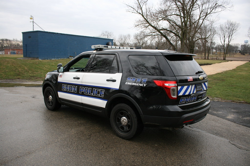 The Village Of Enon Ohio Police Department Taken 2/9/23. Jacob