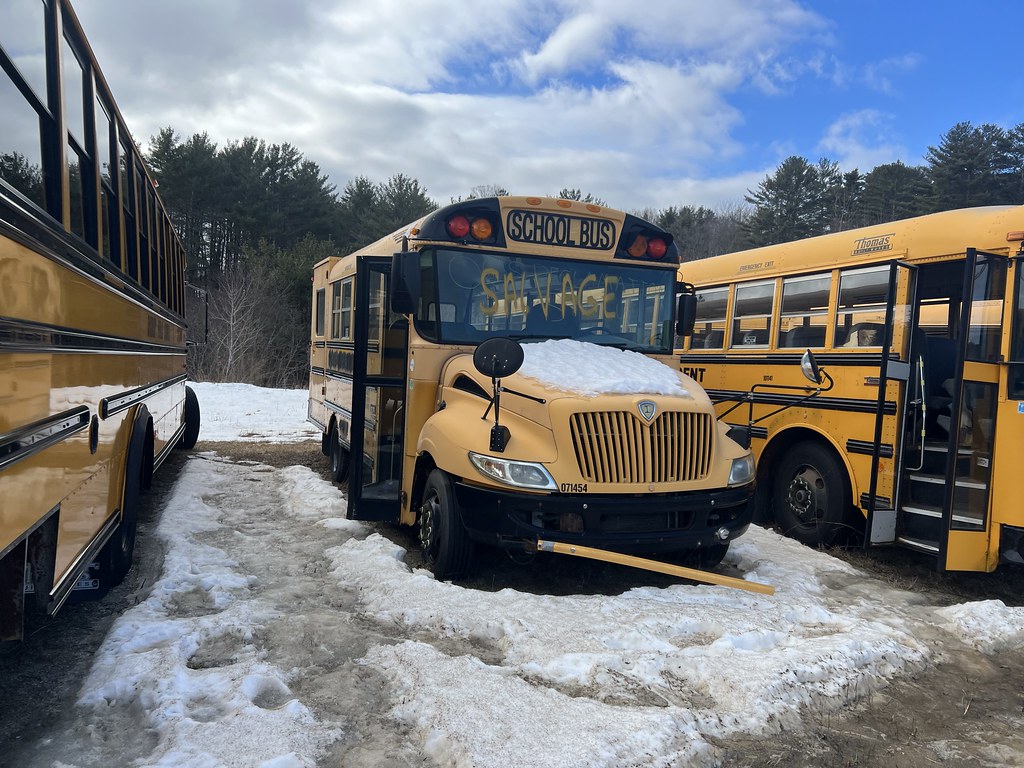 First Student Belmont, NH 02intlbluebird Flickr