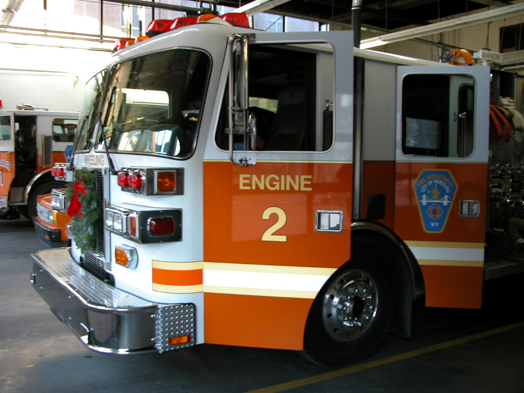 Wheeling WV Fire Dept Engine 2 Andrew Cunningham Flickr
