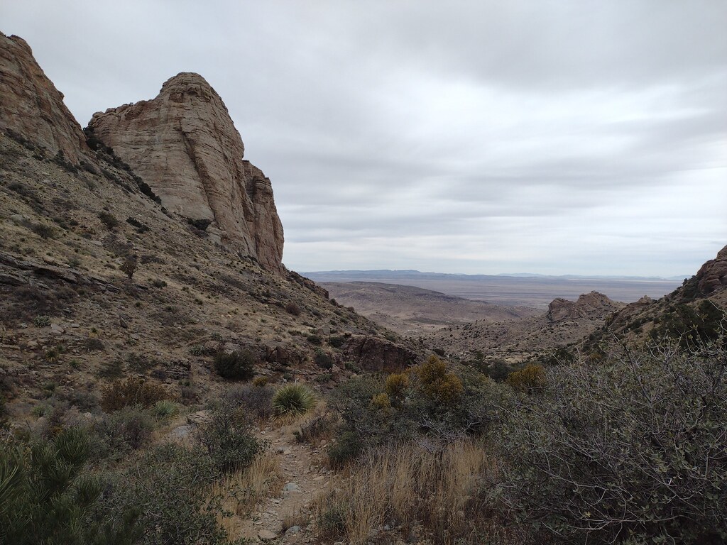 Spring Canyon Rockhound State Park Near Deming New Mexico Calvin