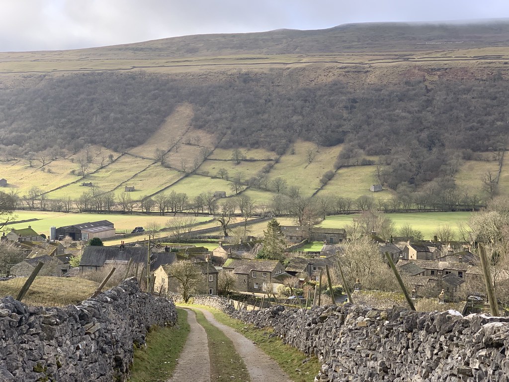 Starbotton, Yorkshire Dales Mark Shephard Flickr