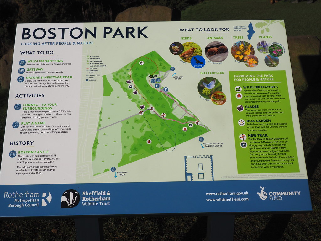 Boston Park, Rotherham Earl of Effingham and the… Flickr