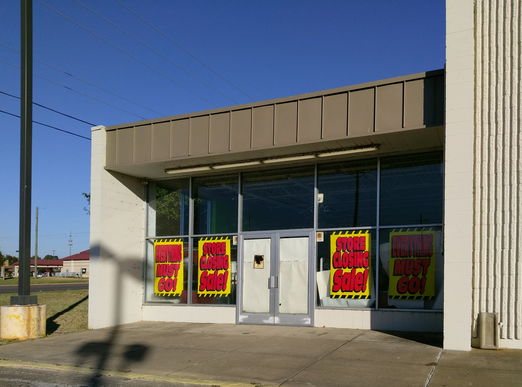 Jonesboro Kmart, 2016 liquidation Perhaps two, maybe three… Flickr