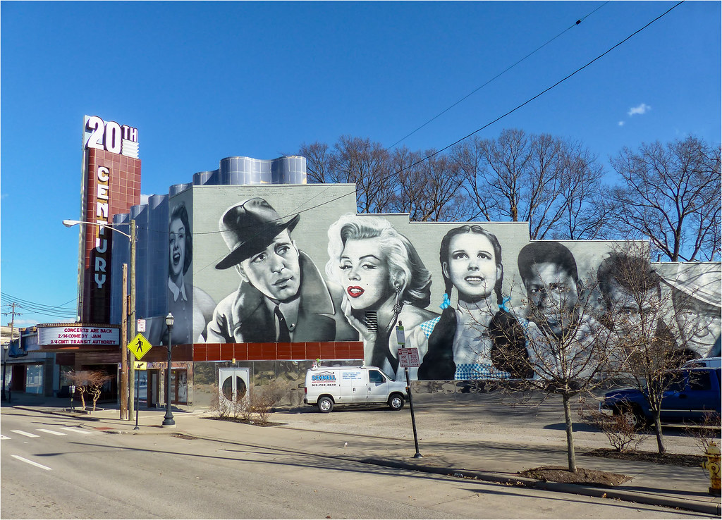 The 20th Century Theater Taken in the Oakley neighborhood … Flickr