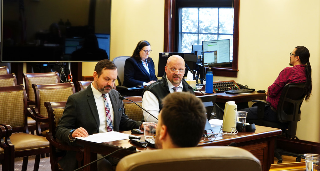 Senate Labor and Commerce NEA Alaska Alaska Senate Majority Flickr