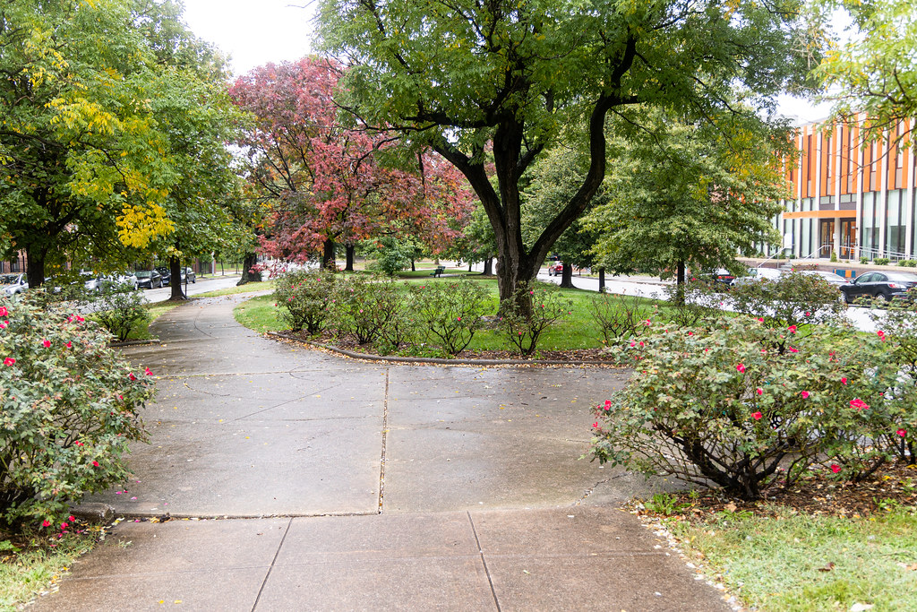 Eutaw Place Median Park, Bolton Hill, Baltimore, Maryland,… Flickr
