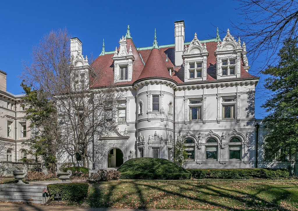 William Bixby House — St. Louis, Missouri Christopher Riley Flickr