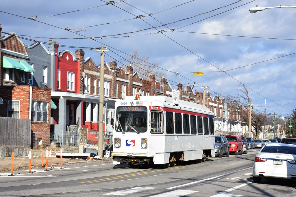 Philadelphia Kingsessing Avenue and S. 65th Street Jan… Flickr