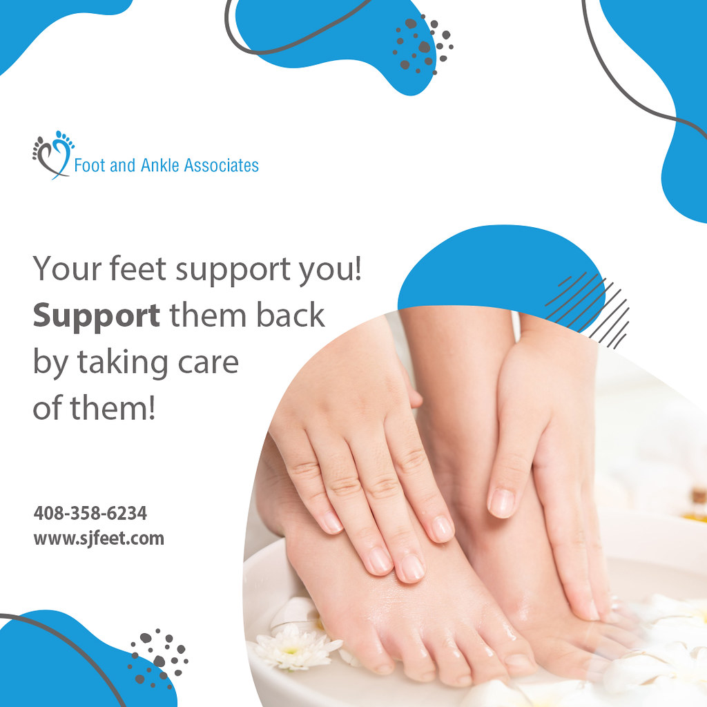 Your Feet Support You! Support Them Back By Taking Care Of… Flickr