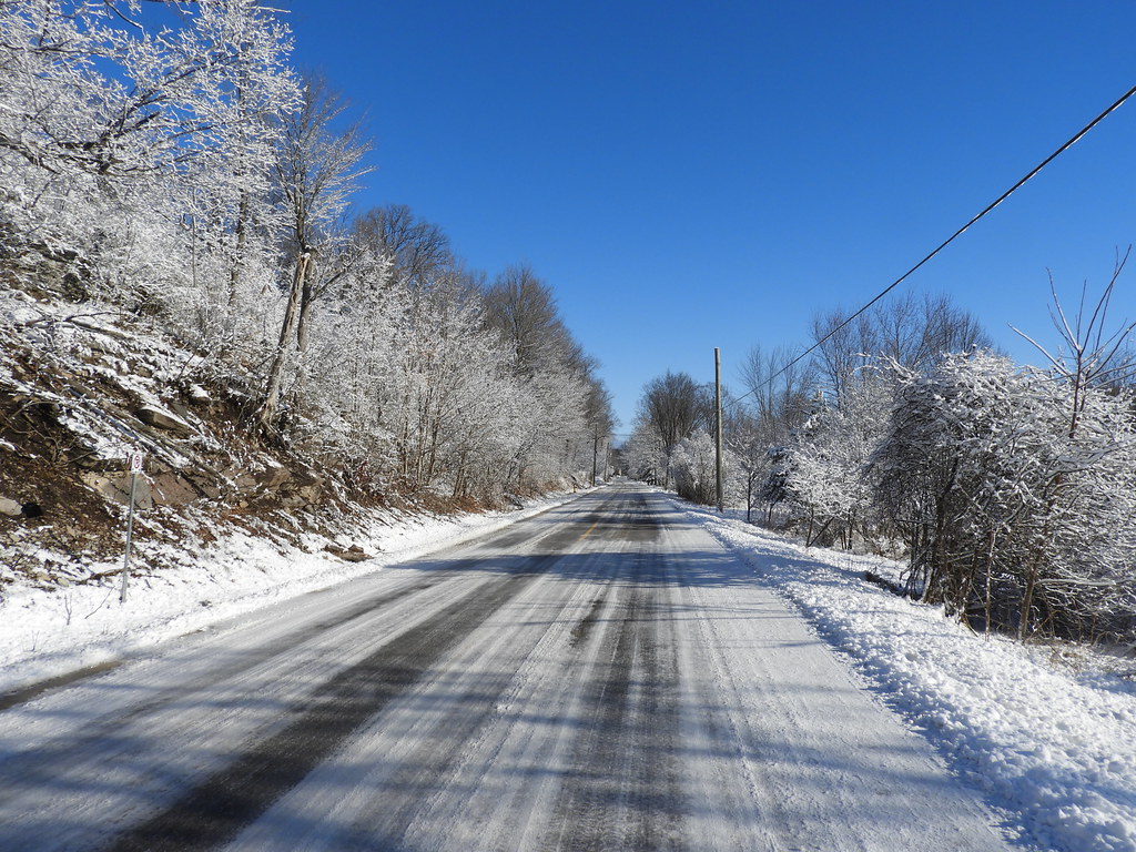 Canoe Lake Road Bruce G Beckwith Flickr