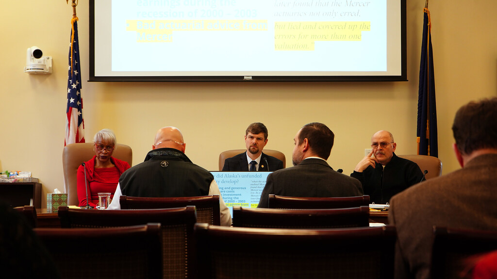 Senate Labor and Commerce Sen. Jesse Bjorkman Alaska Senate