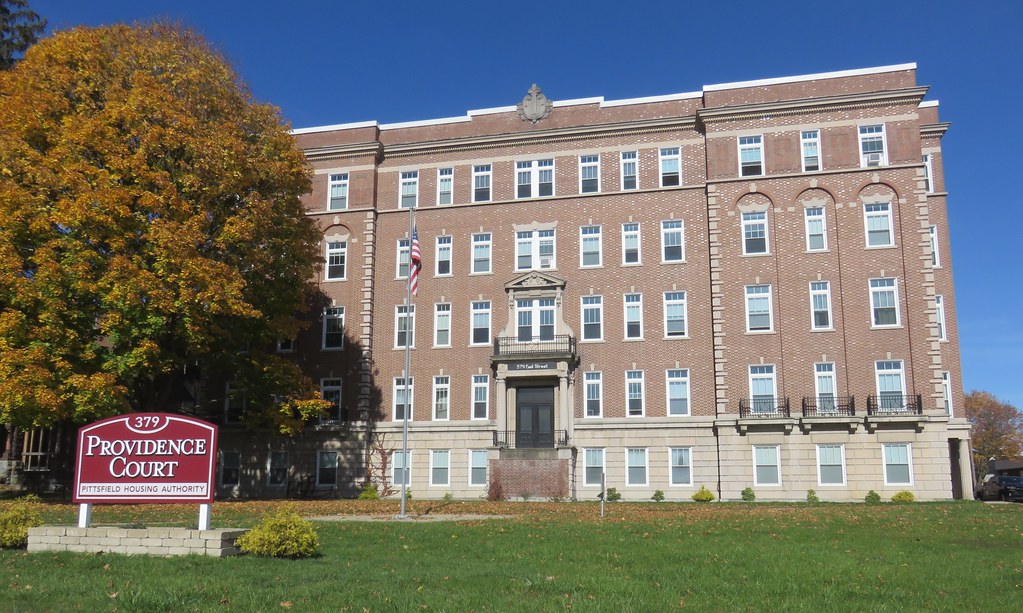 Providence Court (Pittsfield, Massachusetts) Built in 1926… Flickr