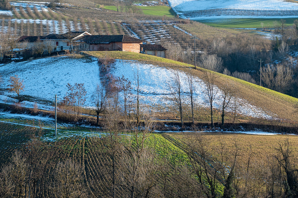 Some snow on the hills Carlo Gallizio Flickr