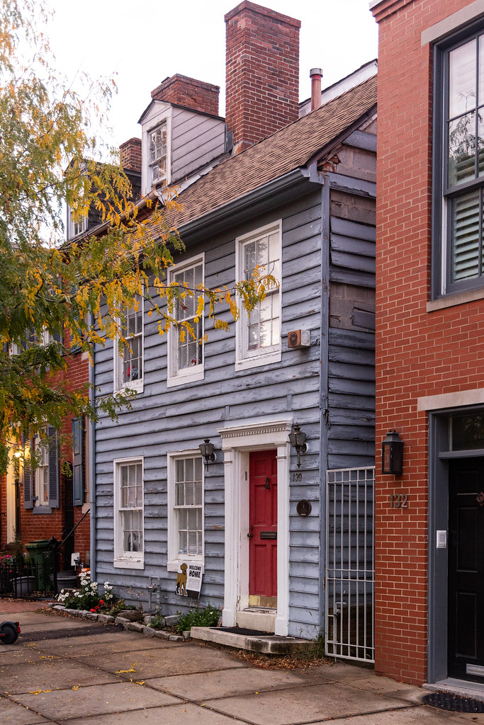 No. 130 East Montgomery Street, Federal Hill, Baltimore, M… Flickr