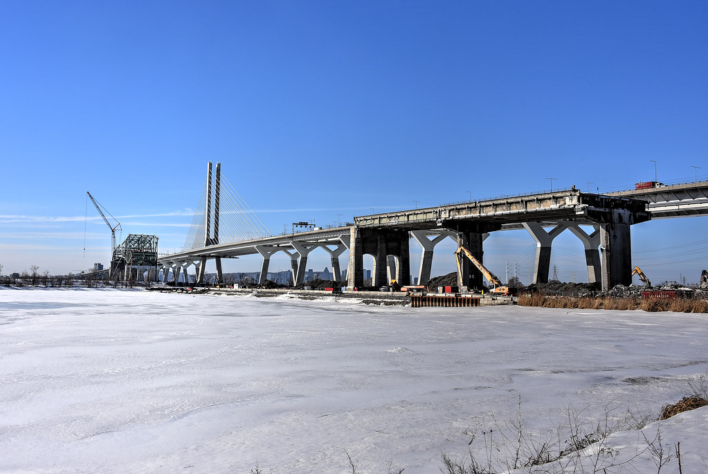 2 Champlain bridges/ponts delombre Flickr