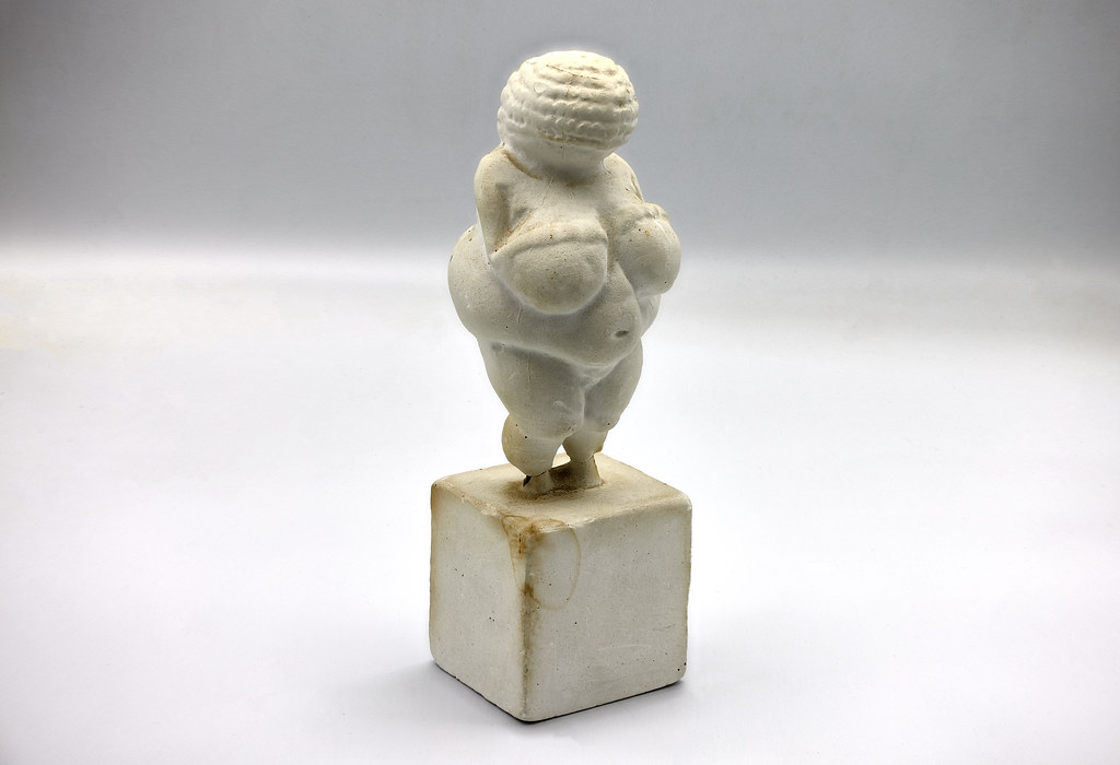 Venus of Willendorf is a small, prehistoric figurine carve… Flickr