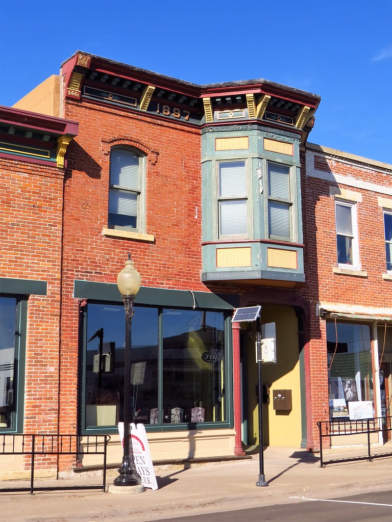 Bellevue Historic Building Bellevue, Iowa; built in 1897.… Flickr