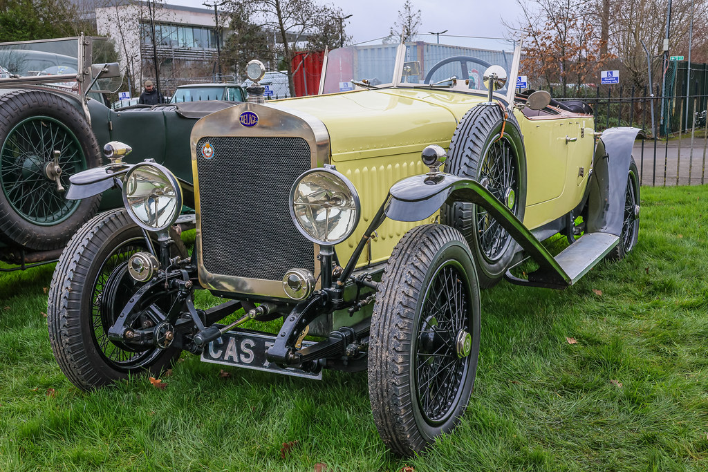 1923 Delage DI Brooklands New Years Day Car Show 2023 John Tiffin Flickr