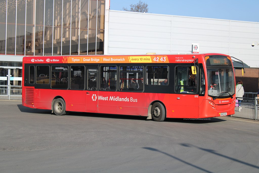 Buses in West Midlands Bus Livery Flickr