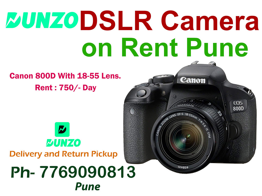 Canon 800D DSLR Camera On Rent Pune online Delivery DSLR… Flickr