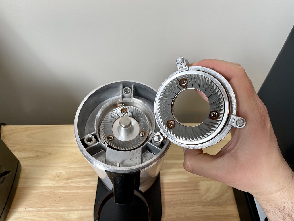 Flat burr coffee grinder (DF64) An image of the DF64 flat … Flickr