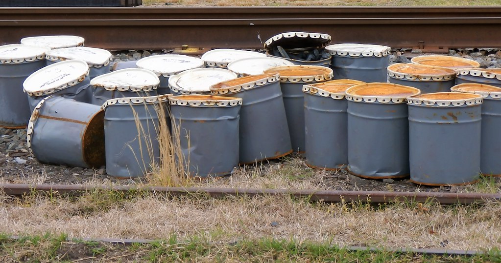 Buckets of Railroad Spikes OLYMPUS DIGITAL CAMERA Flickr
