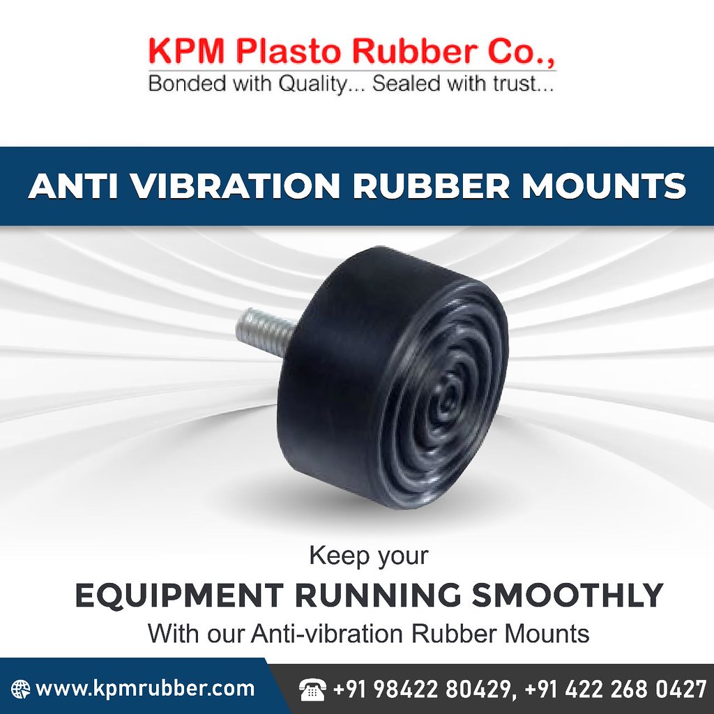 AntiVibration Rubber Mounts Manufacturer In India Flickr