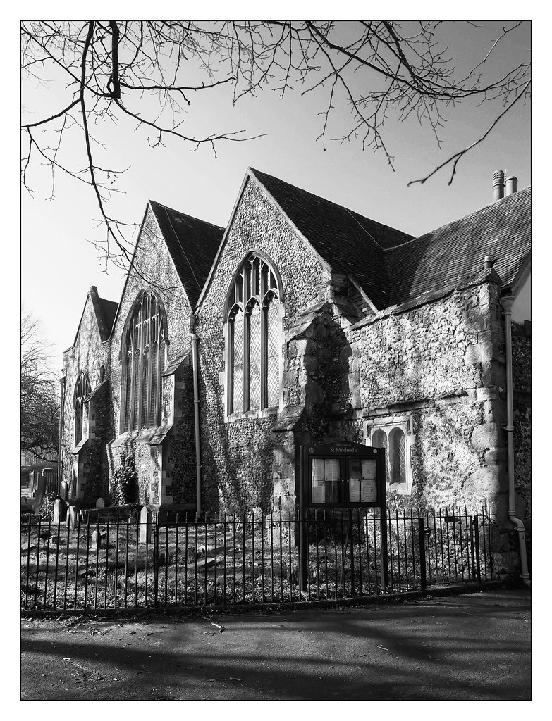St Mildred's Church, Canterbury OLYMPUS PenF exreuterman Flickr