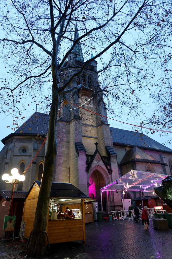 Kirche Saint François Lausanne ( Gotteshaus reformiert … Flickr
