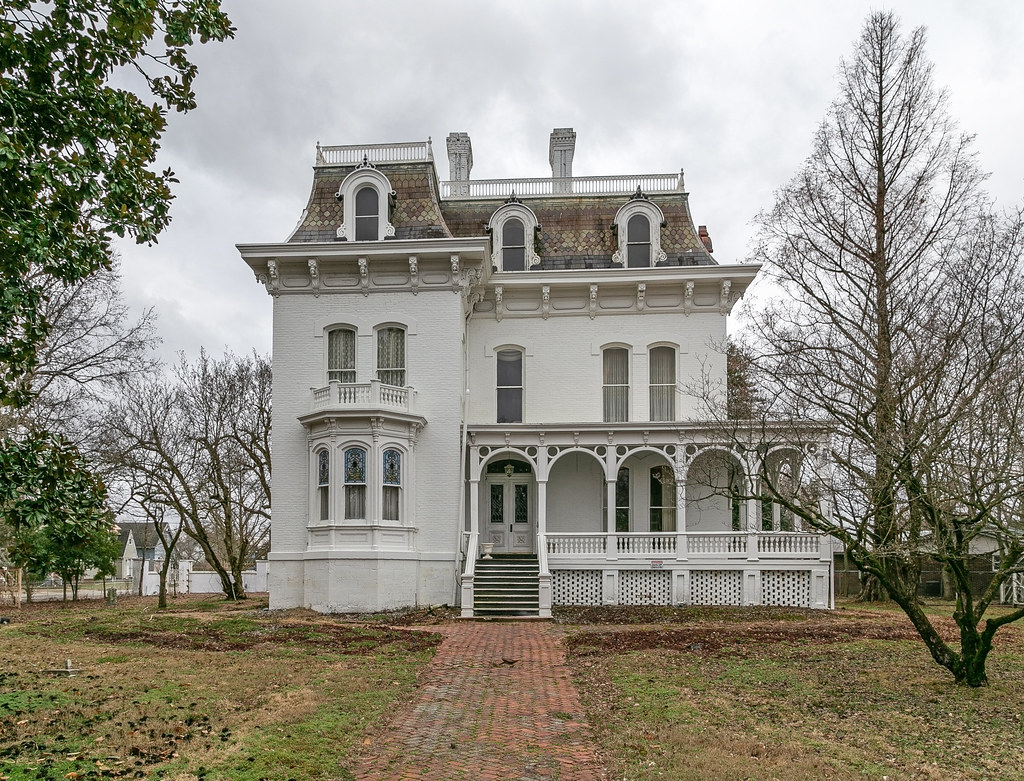 William Halliday House (Riverlore) — Cairo, Illinois Flickr