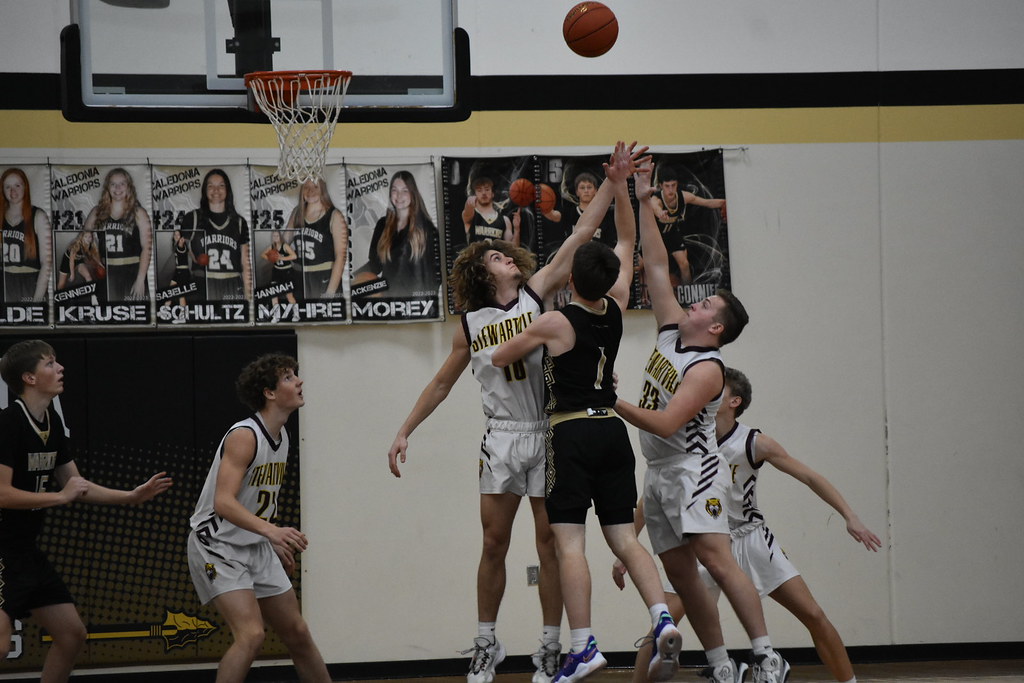 Boys Varsity vs Caledonia 21323 Stewie Basketball Boosters Flickr