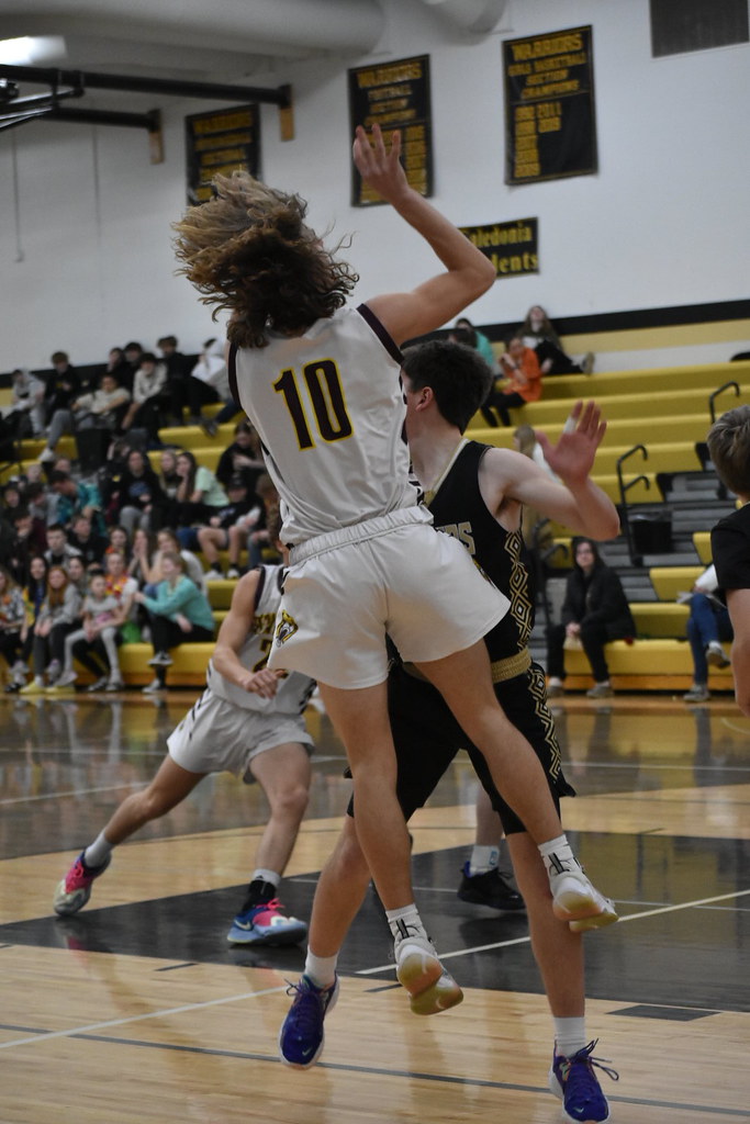 Boys Varsity vs Caledonia 21323 Stewie Basketball Boosters Flickr