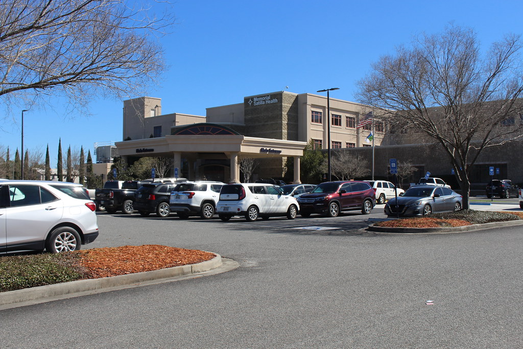 Memorial Satilla Health Hospital, Waycross Waycross, Ware … Flickr