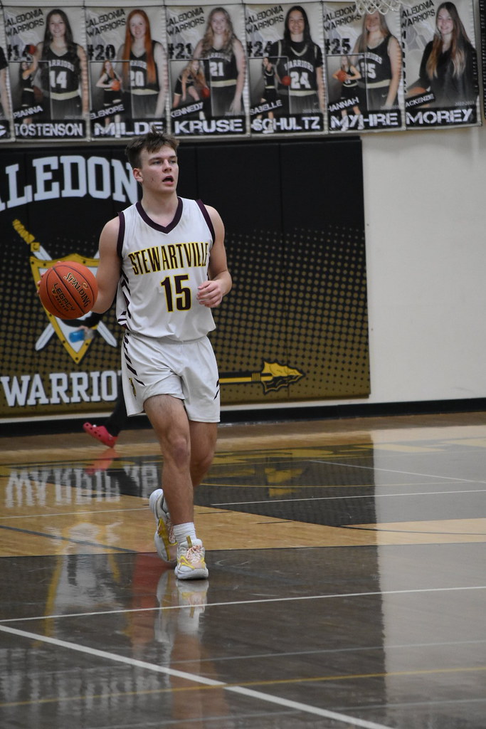 Boys Varsity vs Caledonia 21323 Stewie Basketball Boosters Flickr