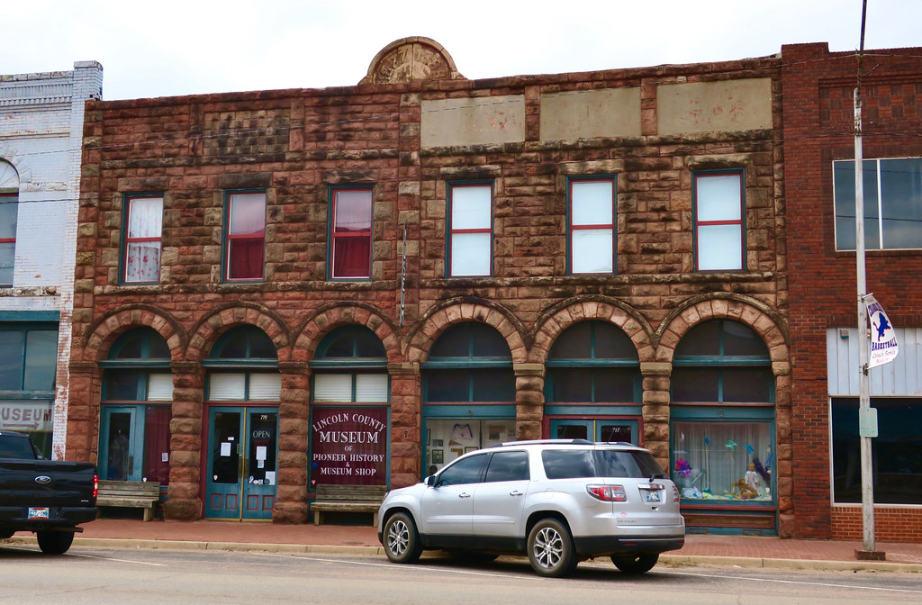 Lincoln County Museum, Chandler, OK Lincoln County Museum … Flickr